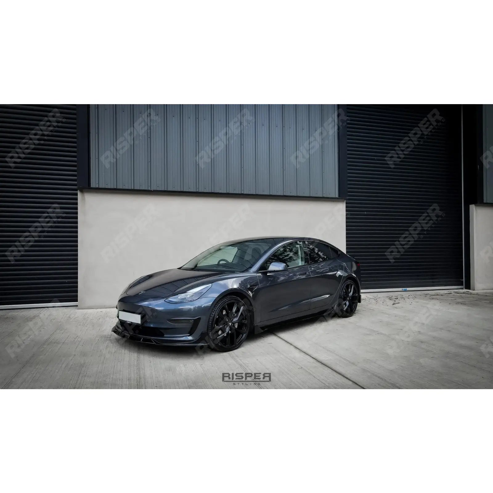 Fast Aero Body Kit In Gloss Black For Tesla Model 3 2018 - 2023