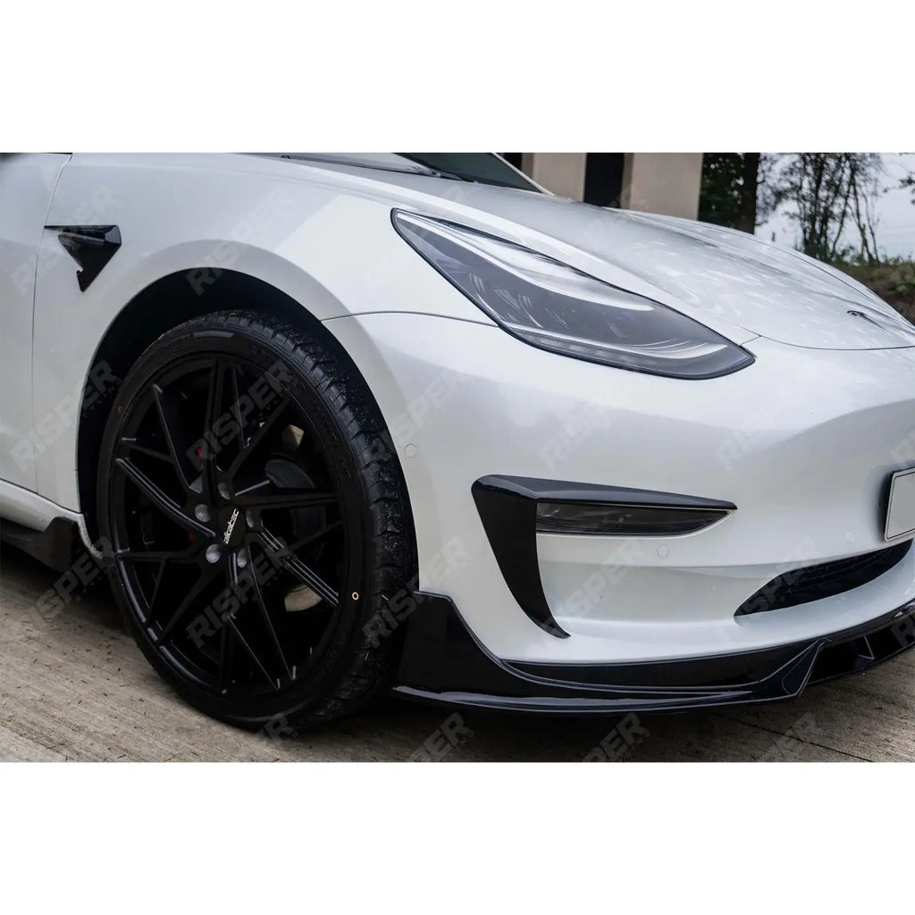 Fast Aero Body Kit In Gloss Black For Tesla Model 3 2018 - 2023