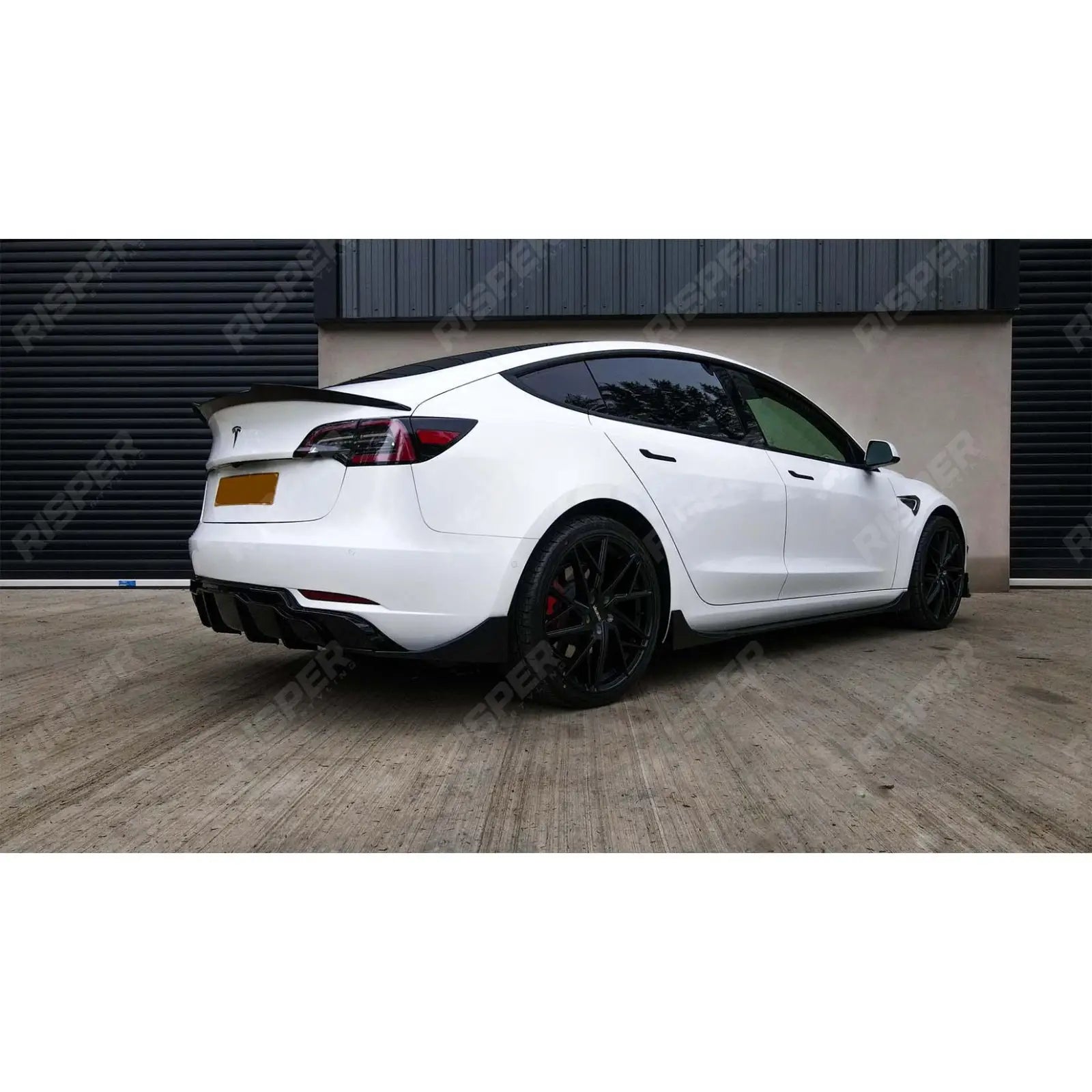 Fast Aero Body Kit In Gloss Black For Tesla Model 3 2018 - 2023
