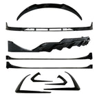 Fast Aero Body Kit In Gloss Black For Tesla Model 3 2018 - 2023