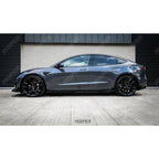 Fast Aero Body Kit In Gloss Black For Tesla Model 3 2018 - 2023