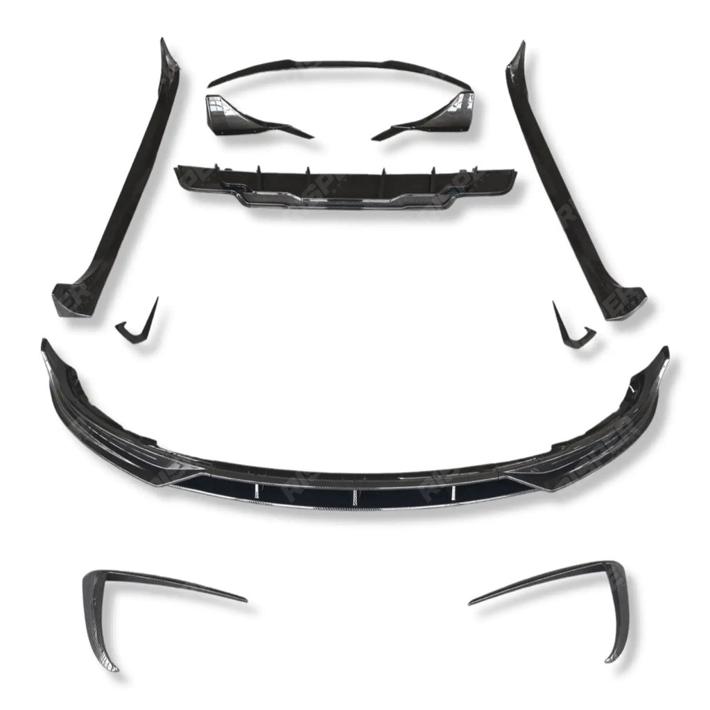 Fast Aero Body Kit In Gloss Black For Tesla Model 3 2018 - 2023