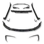 Fast Aero Body Kit In Gloss Black For Tesla Model 3 2018 - 2023