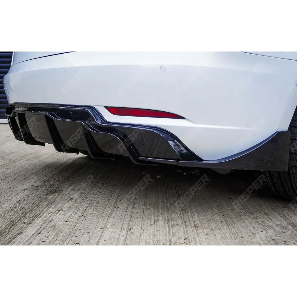 Fast Aero Body Kit In Gloss Black For Tesla Model 3 2018 - 2023