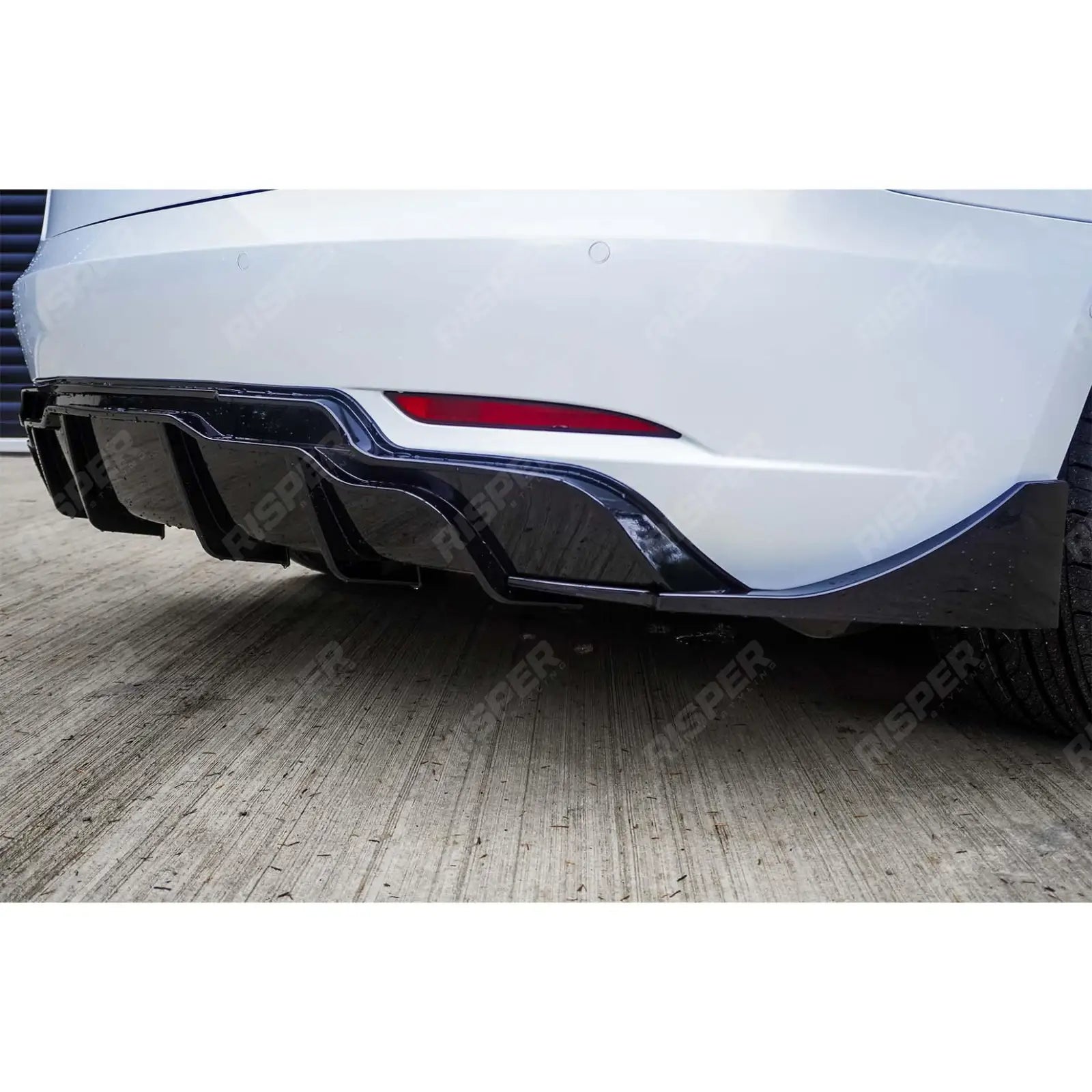 Fast Aero Body Kit In Gloss Black For Tesla Model 3 2018 - 2023