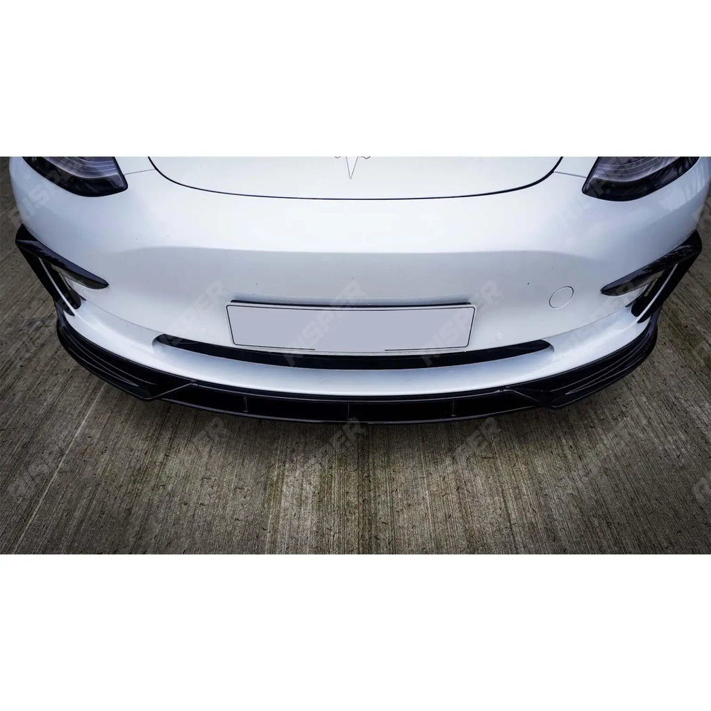 Fast Aero Body Kit In Gloss Black For Tesla Model 3 2018 - 2023