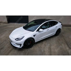 Fast Aero Body Kit In Gloss Black For Tesla Model 3 2018 - 2023