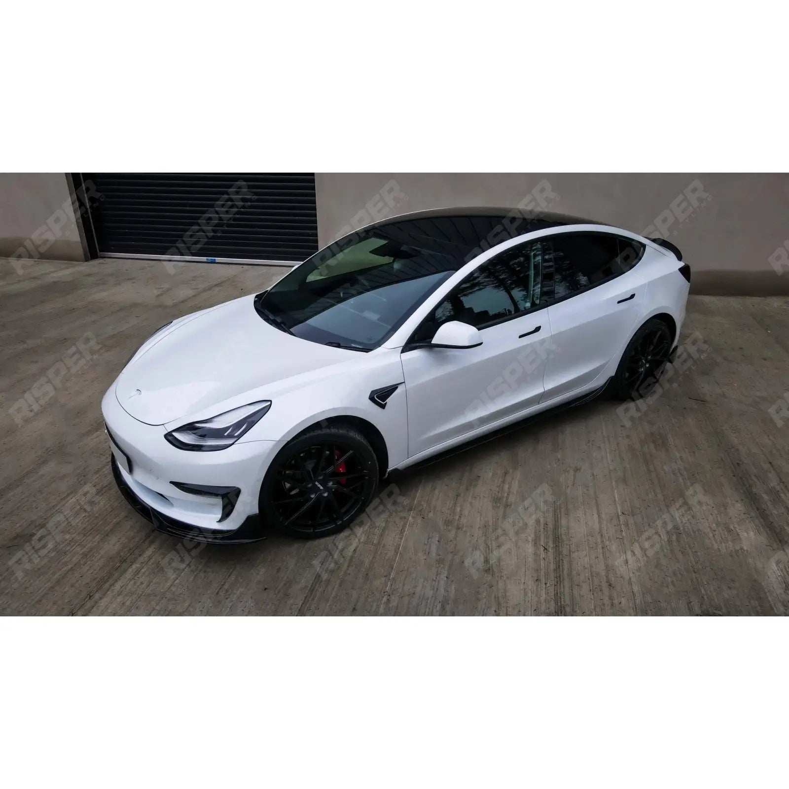 Fast Aero Body Kit In Gloss Black For Tesla Model 3 2018 - 2023