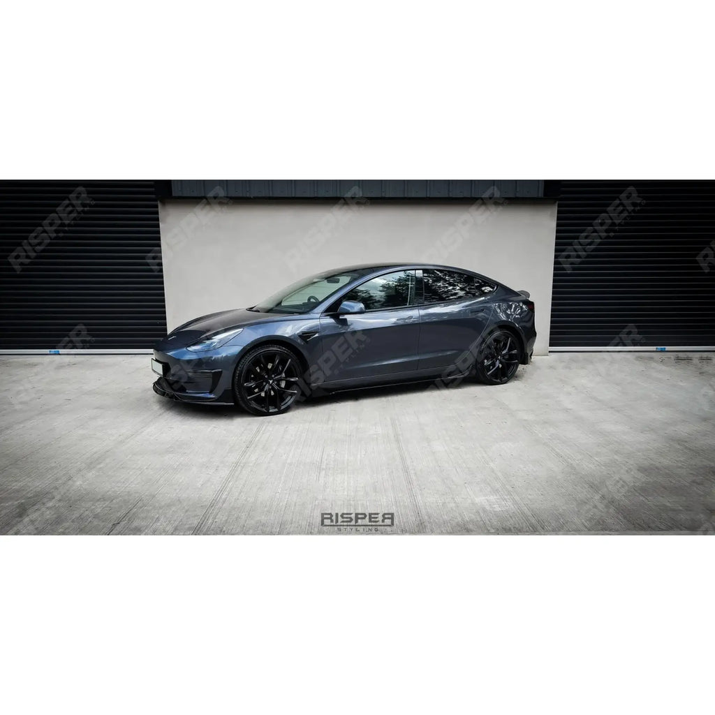 Fast Aero Body Kit In Gloss Black For Tesla Model 3 2018 - 2023