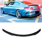 FD Style Spoiler Gloss Black For Mercedes C-Class C205 Coupe - 2014-2019