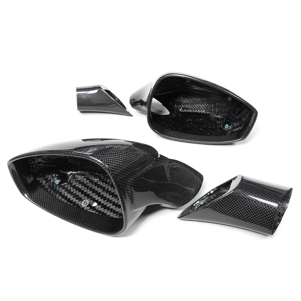 FERRARI 458 & 488 FULL CARBON FIBRE MIRRORS