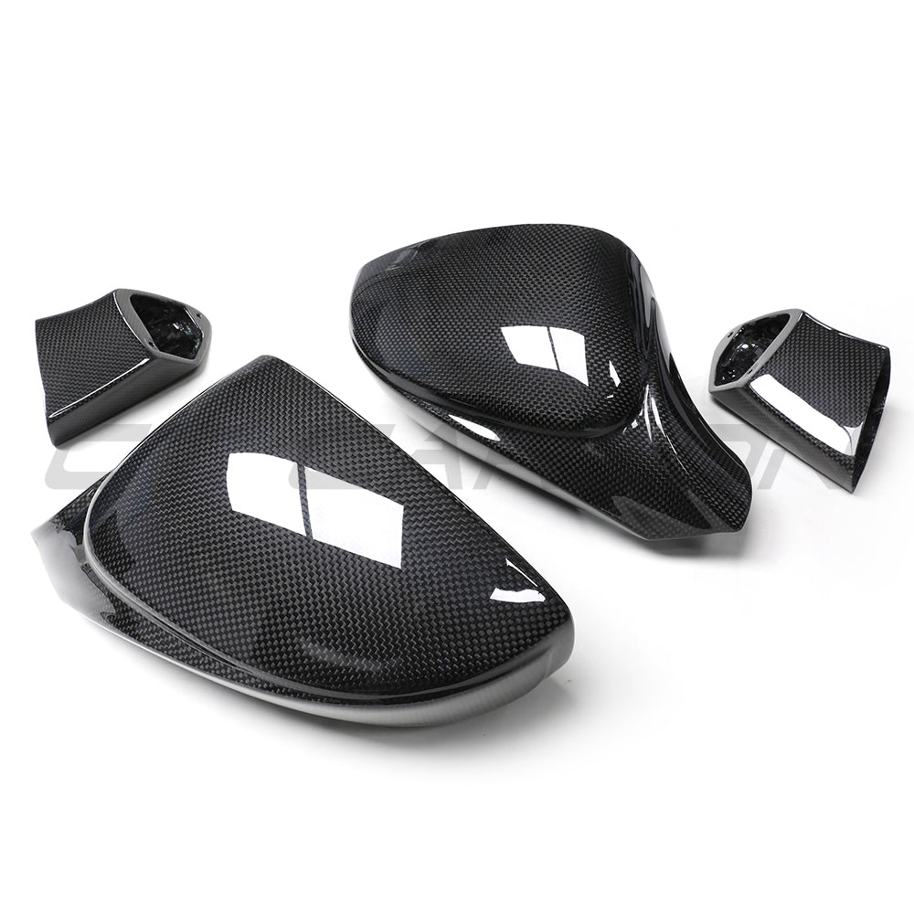 FERRARI 458 & 488 FULL CARBON FIBRE MIRRORS