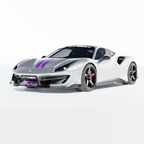 FERRARI 488 PISTA CARBON FIBRE KIT - CT DESIGN