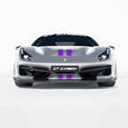 FERRARI 488 PISTA CARBON FIBRE KIT - CT DESIGN