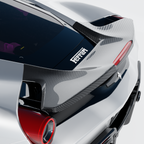 FERRARI 488 PISTA CARBON FIBRE SPOILER - CT DESIGN