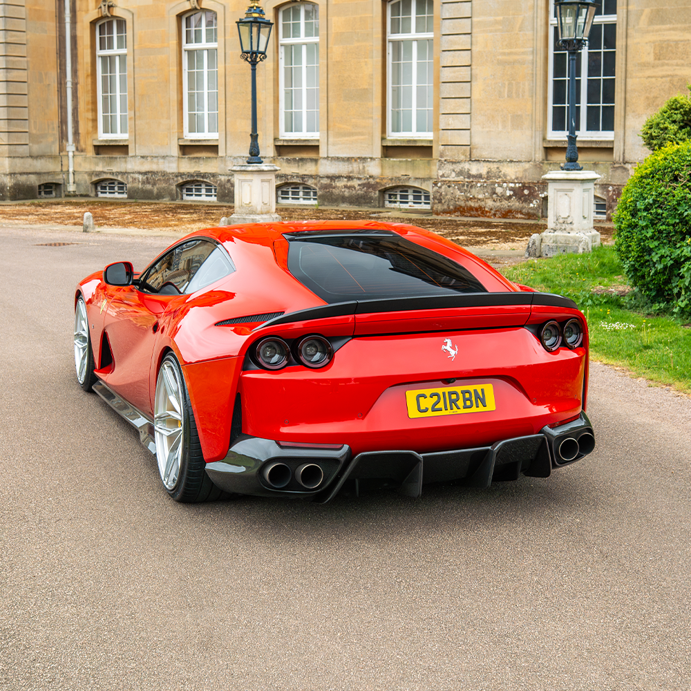 FERRARI 812 SUPERFAST CARBON FIBRE SPOILER - CT DESIGN