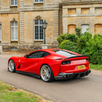 FERRARI 812 SUPERFAST CARBON FIBRE SPOILER - CT DESIGN