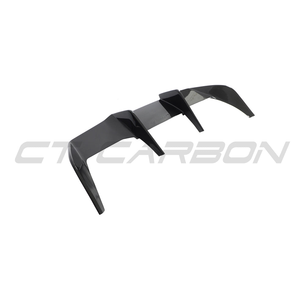FERRARI 812 SUPERFAST CARBON FIBRE DIFFUSER - CT DESIGN