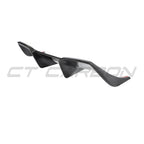 FERRARI 812 SUPERFAST CARBON FIBRE DIFFUSER - CT DESIGN
