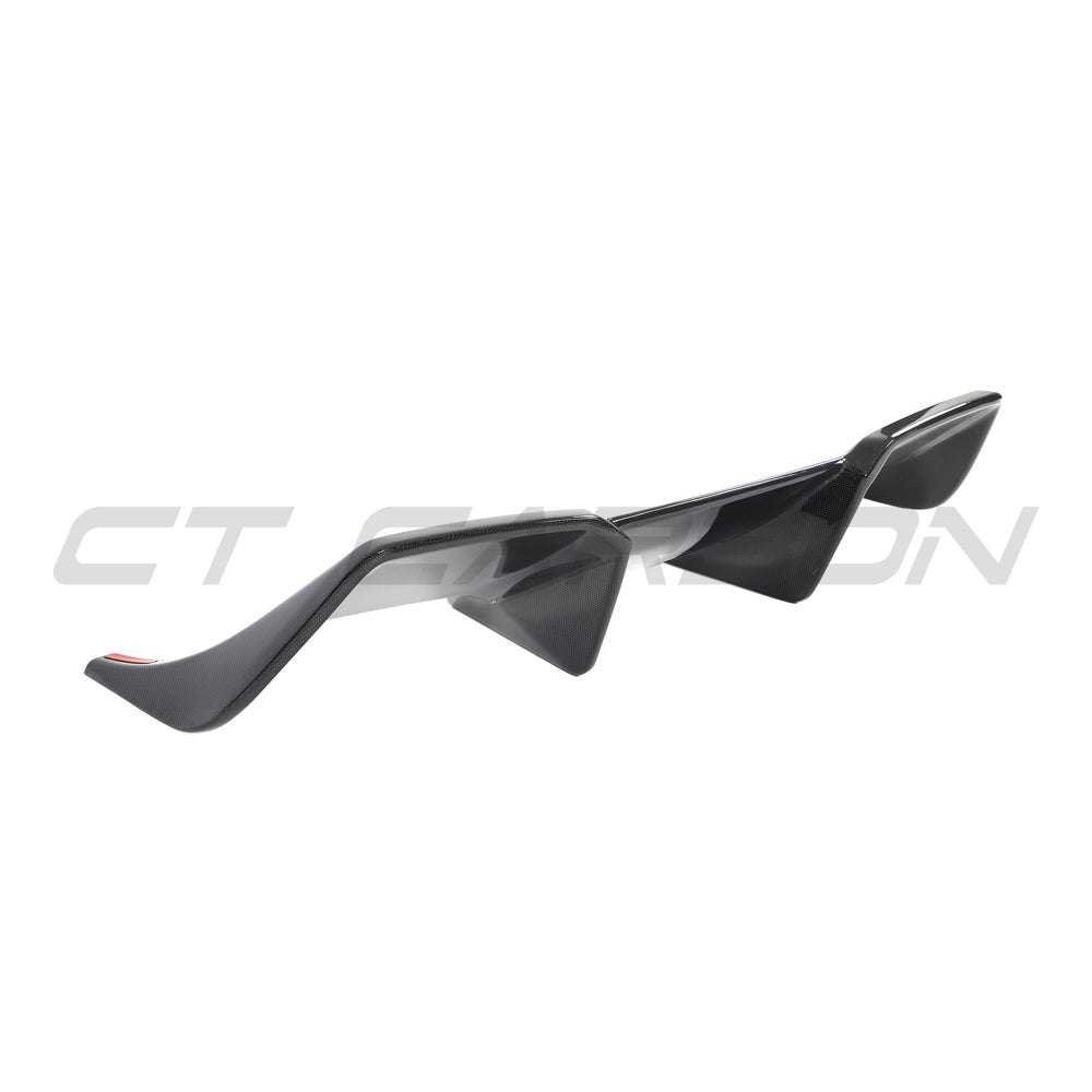 FERRARI 812 SUPERFAST CARBON FIBRE DIFFUSER - CT DESIGN