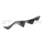 FERRARI 812 SUPERFAST CARBON FIBRE DIFFUSER - CT DESIGN