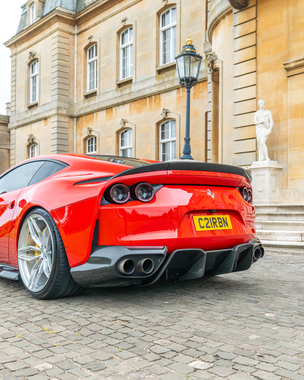 FERRARI 812 SUPERFAST CARBON FIBRE KIT V1 - CT DESIGN