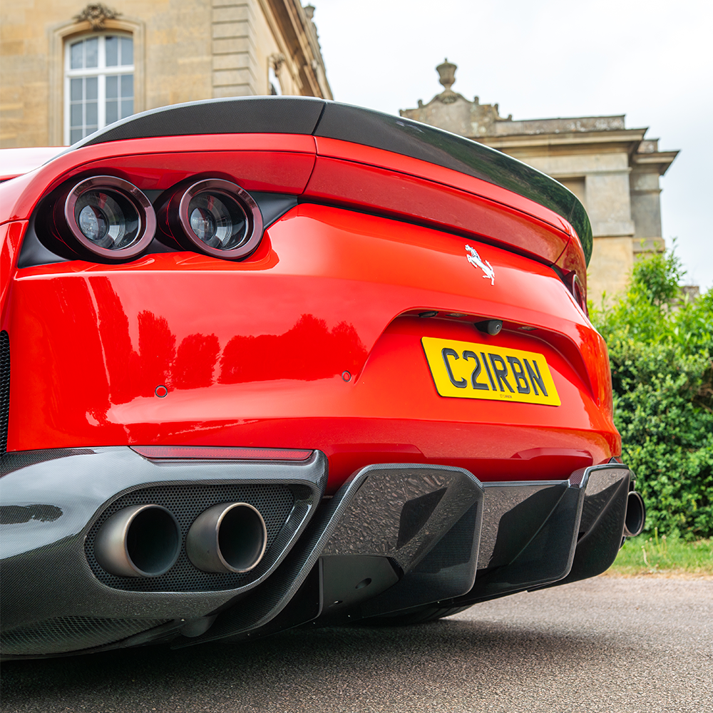 FERRARI 812 SUPERFAST CARBON FIBRE SPOILER - CT DESIGN