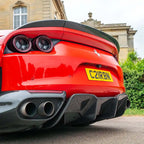 FERRARI 812 SUPERFAST CARBON FIBRE DIFFUSER - CT DESIGN