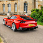 FERRARI 812 SUPERFAST & GTS CARBON FIBRE SIDE SKIRT EXTENSION - CT DESIGN