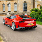 FERRARI 812 SUPERFAST CARBON FIBRE DIFFUSER - CT DESIGN