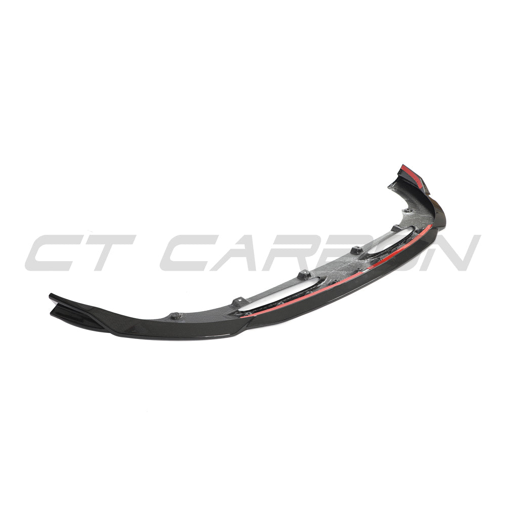 FERRARI 812 SUPERFAST & GTS CARBON FIBRE SPLITTER- CT DESIGN