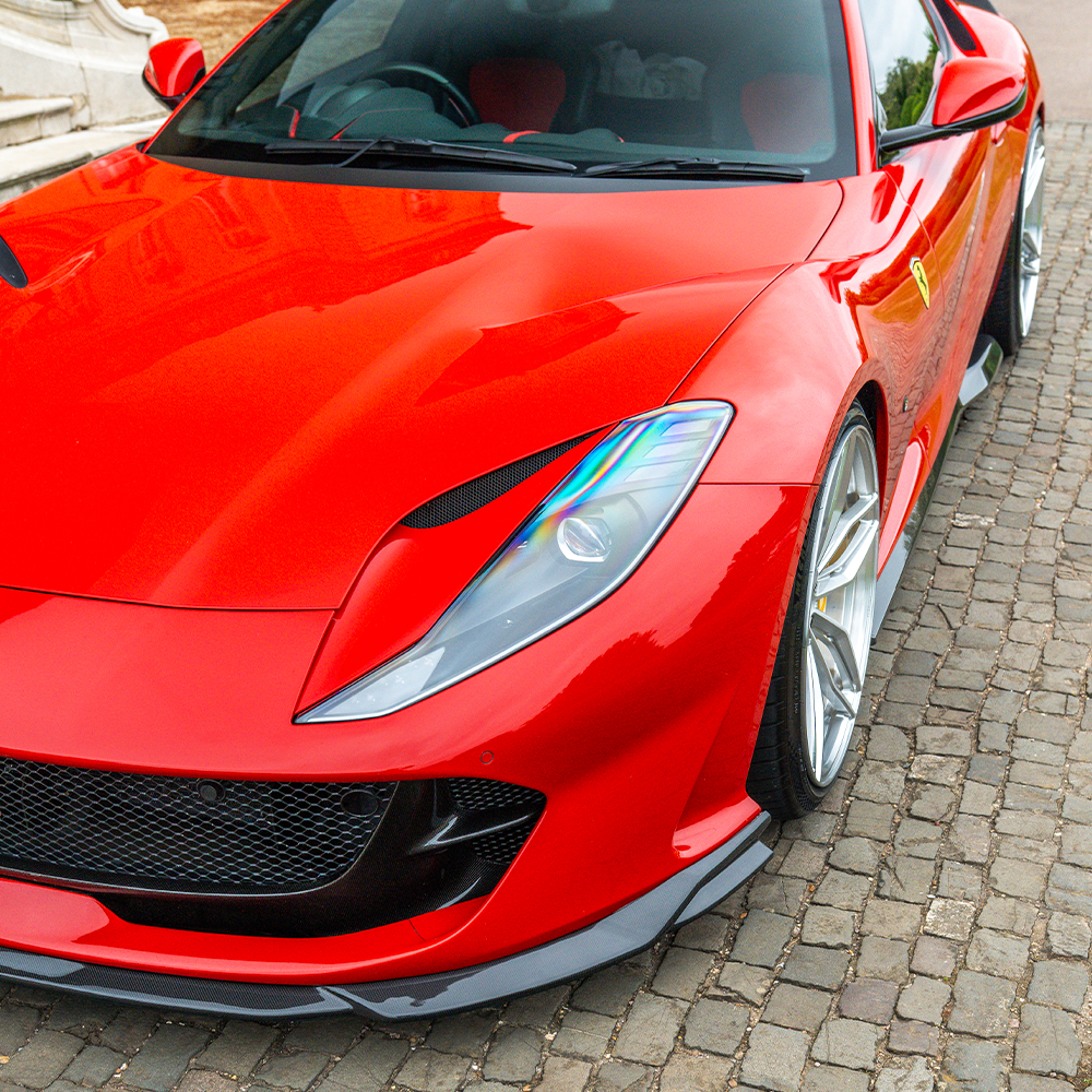 FERRARI 812 SUPERFAST CARBON FIBRE KIT V1 - CT DESIGN