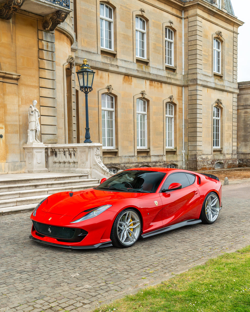 FERRARI 812 SUPERFAST & GTS CARBON FIBRE SPLITTER- CT DESIGN