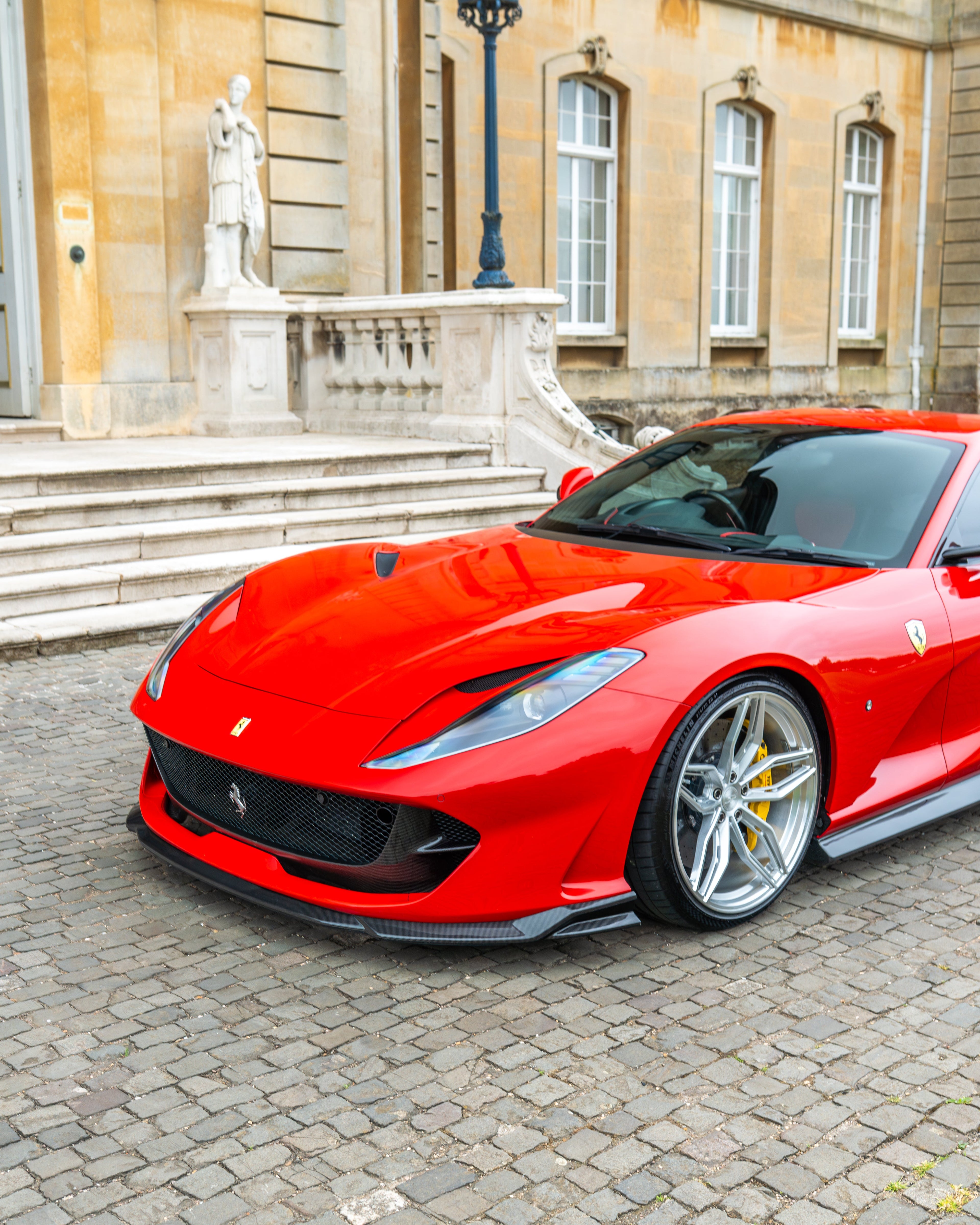 FERRARI 812 SUPERFAST & GTS CARBON FIBRE SPLITTER- CT DESIGN