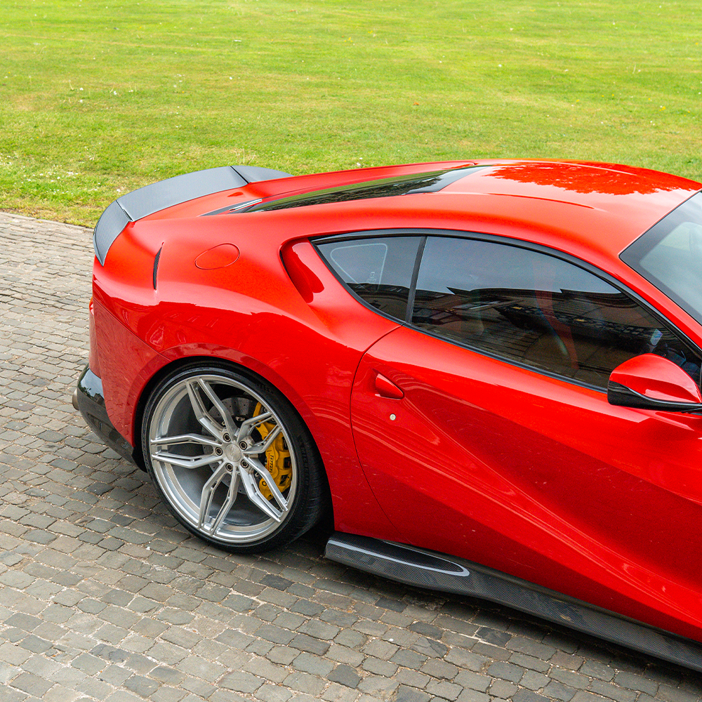 FERRARI 812 SUPERFAST CARBON FIBRE SPOILER - CT DESIGN