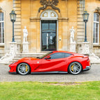 FERRARI 812 SUPERFAST & GTS CARBON FIBRE SIDE SKIRT EXTENSION - CT DESIGN