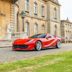 FERRARI 812 SUPERFAST & GTS CARBON FIBRE SIDE SKIRT EXTENSION - CT DESIGN