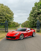 FERRARI 812 SUPERFAST & GTS CARBON FIBRE SPLITTER- CT DESIGN