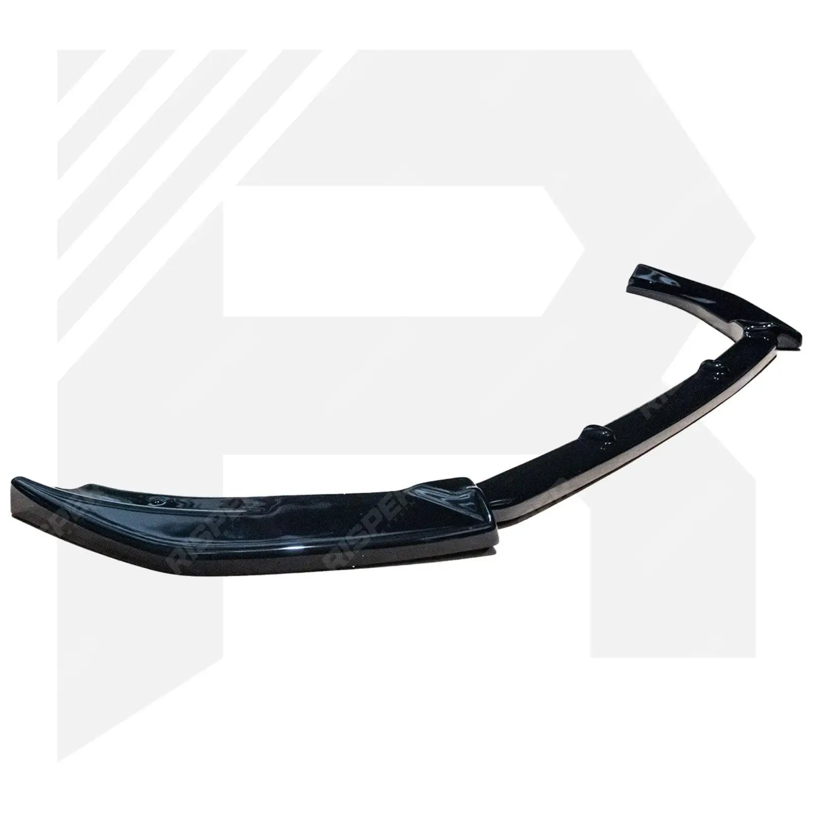 RISPER Front Splitter For Ford Fiesta MK8 ST 2018-2021 - Fiesta ST Line 2017-2021 -