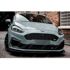 RISPER Front Splitter For Ford Fiesta MK8 ST 2018-2021 - Fiesta ST Line 2017-2021 -