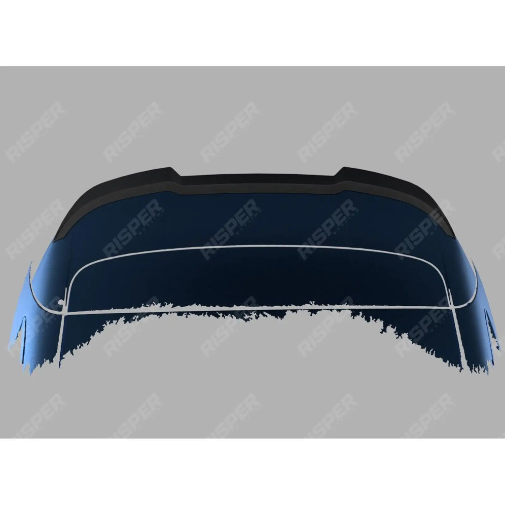 Ford Fiesta ST MK8 2018+ Rear Spoiler / Ford Fiesta ST-Line MK8 2017+ Rear Spoiler