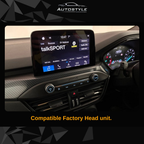 Ford Focus 4 Apple Carplay / Android Auto 10" Stereo Upgrade (2019-2020)