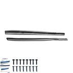 Ford Focus ST MK3 Hatchback 2010-2014 Side Skirts / Ford Focus ST MK3 Facelift 2015-2018 Side Skirts (2PCS)