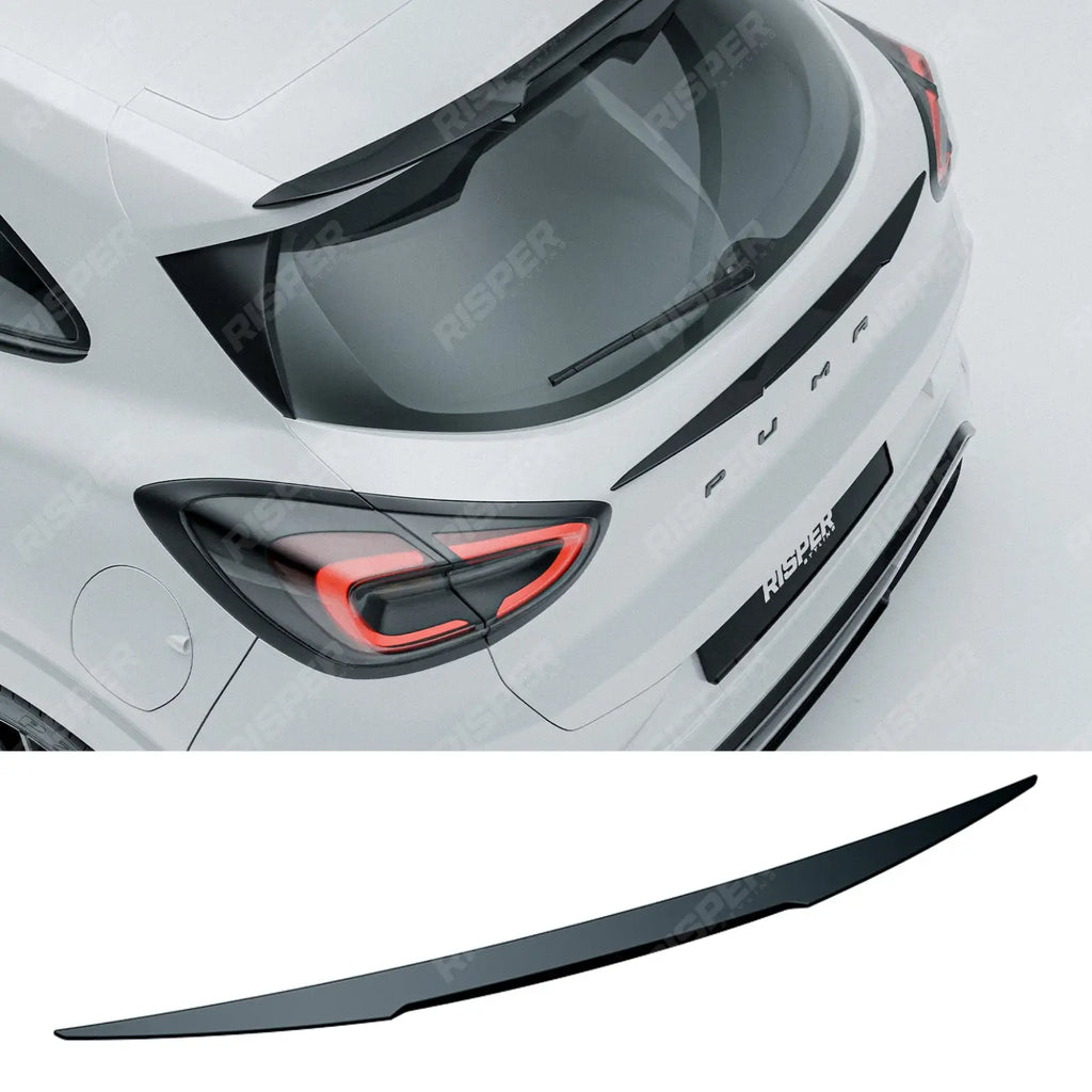 Ford Puma ST Line & ST Line X 2019+ Mid Boot Spoiler In Gloss Black