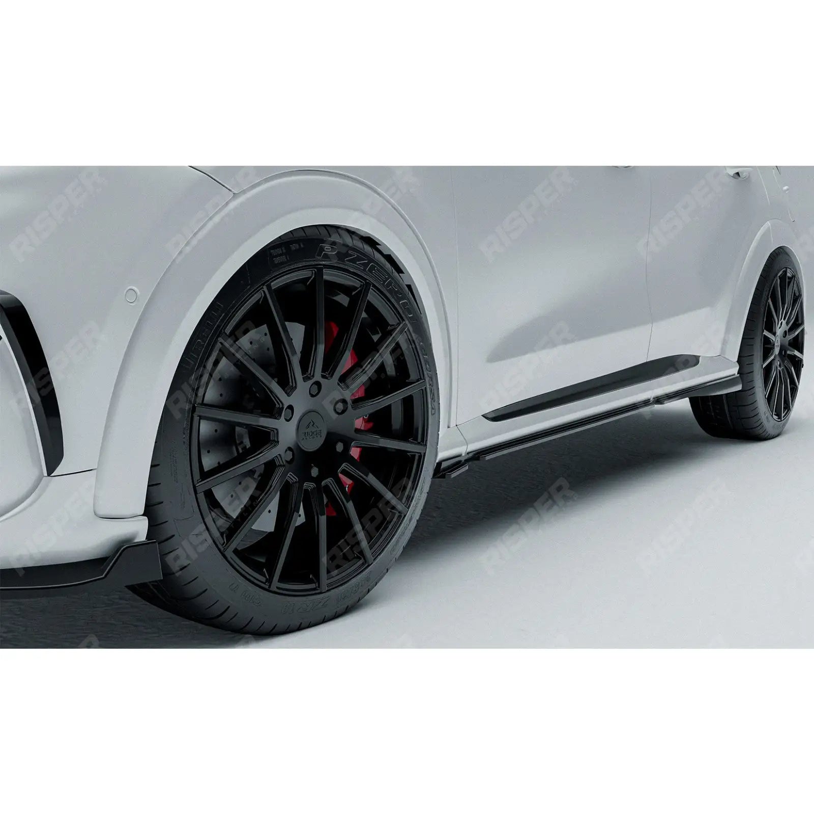 Ford Puma ST Line & ST Line X 2019+ Side Skirt Splitters In Gloss Black