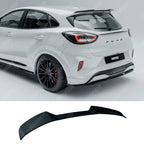 Ford Puma ST Line X 2019+ Upper Roof Spoiler In Gloss Black