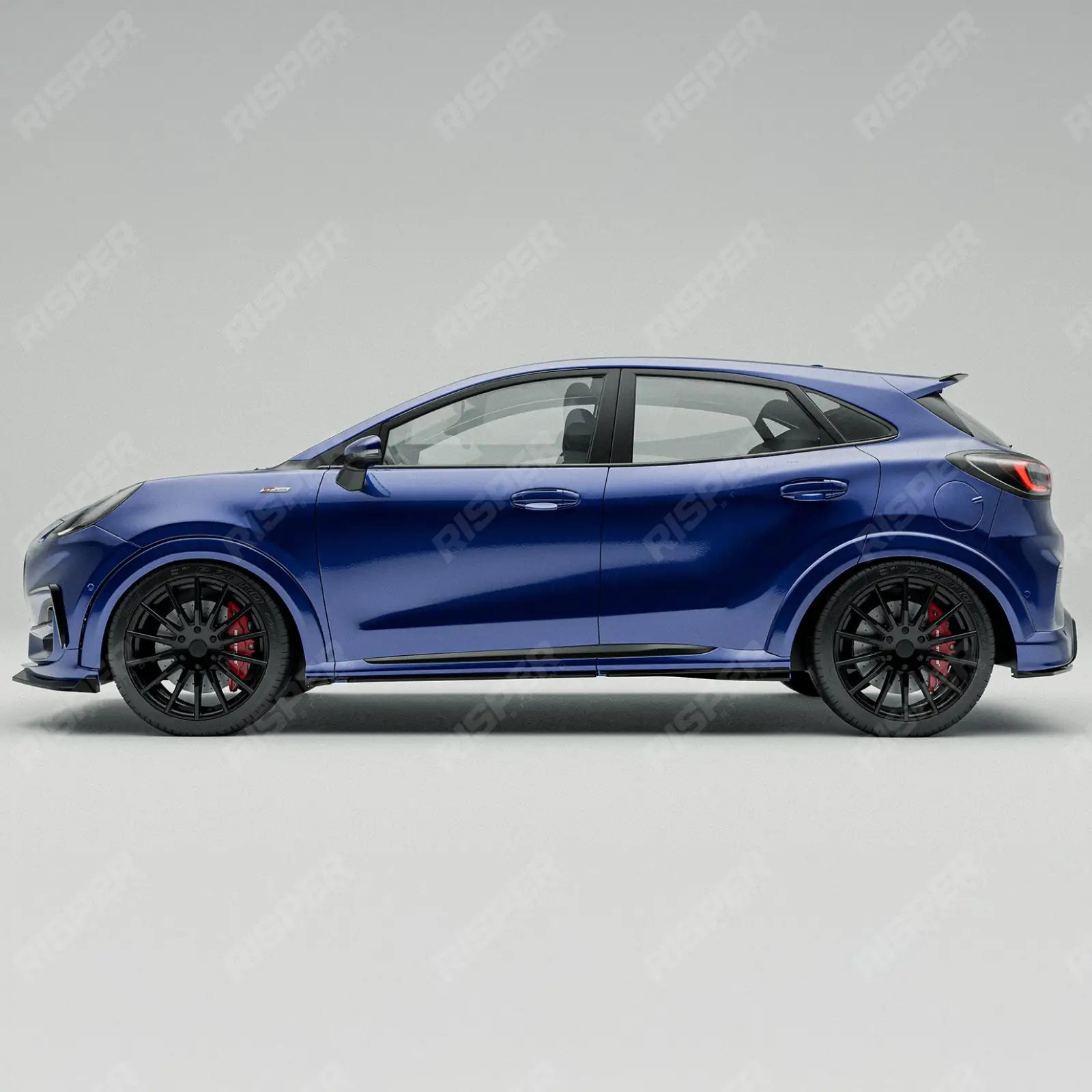 Ford Puma ST Line & ST Line X 2024+ Full Aero Kit In Gloss Black