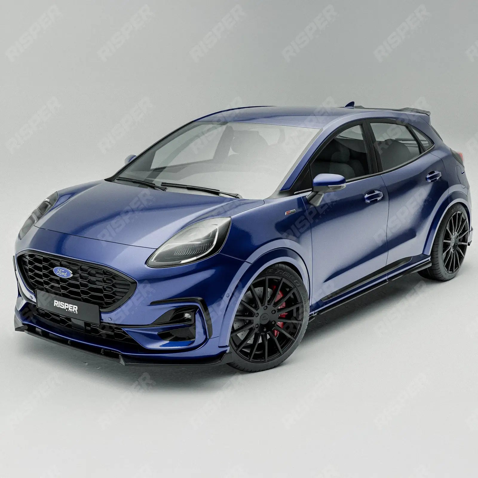 Ford Puma ST Line & ST Line X 2024+ Full Aero Kit In Gloss Black