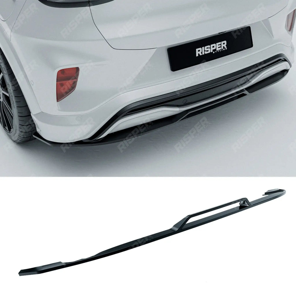 Ford Puma ST Line & ST Line X 2024+ Rear Diffuser In Gloss Black