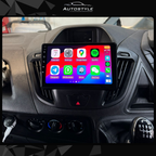 Ford Transit Custom Apple Carplay / Android Auto 9" Stereo Upgrade (2012-2018)